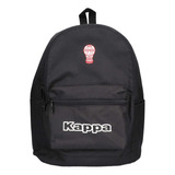 Mochila Kappa Huracán Futbol Original Negro