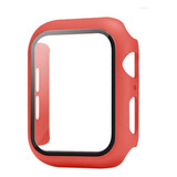 Carcasa Protectora Compatible Apple Watch 40 Mm Rojo