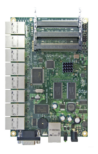 Mikrotik Rb493 Rb 9 Eth 3 Minipci 300mhz Cpu 64mb Ram Ln4