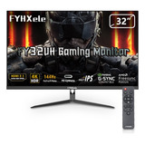 Monitor Gamer Fyhxele  32inch Uhd 4k Ips 144hz Led 1ms Vesa