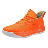 Zapatillas De Baloncesto Antideslizantes De Dos Colores