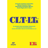 Libro Clt Ltr De Acordo Com A Lei N 13 467 E Mp N 808 De Arm