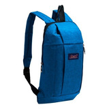 Mochila Pro-trekking Lsd Liviana Running Viaje Gym Urbana Color Azul