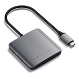 Hub Usb-c Satechi 4 Portas Extensor Usb-c 5gbps Space Gray