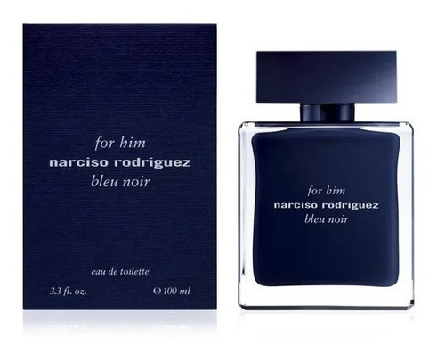 Narciso Rodriguez Bleu Noir Perfume Edt X 100ml Masaromas