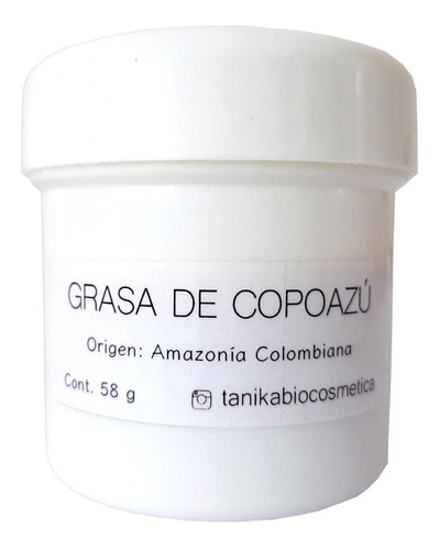 Grasa Copoacu Natural - g a $822