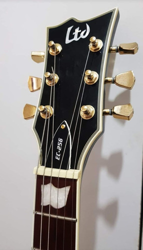 Guitarra Electrica Esp Ltd Ec-256 Les Paul Negra 