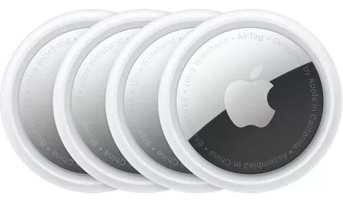 Kit 4x Airtag Apple Air Tag Rastreador Localizador .