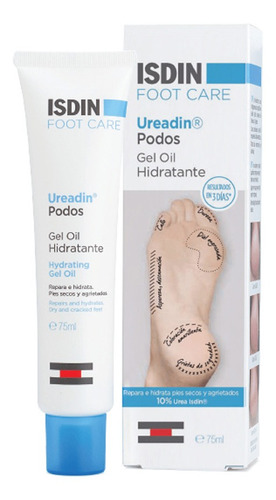 Ureadin Podos Gel - Isdin 75 Ml