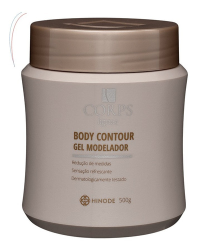 Gel Modelador Redutor De Medidas Seca Barriga Corps Hinode