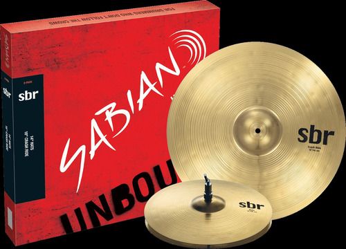 Sabian Sbr5002 Set De Platillos