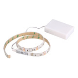 Tira De Luz Led Flexible Rgb Resistente Al Agua, Ip65, 15 Le