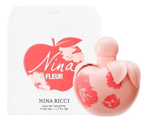 Nina Ricci Perfume De Mujer Fleur Edt 50ml