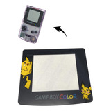 Plástico Frontal Lente Poke Compatible Con Gameboy Color Gbc