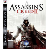 Jogo Assassin's Creed 2 Ii Playstation 3 Ps3 Original Ac2