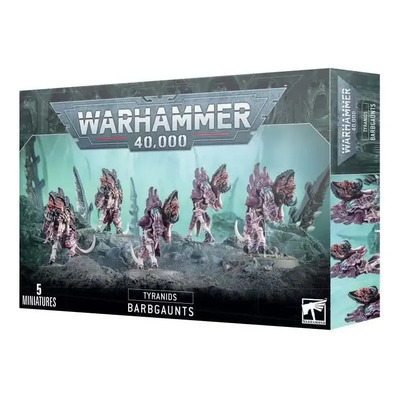 Games Workshop Warhammer 40k Tyranids Barbgaunts | Meses sin interés
