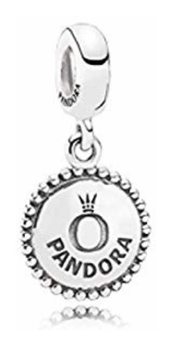 Charm Pandora Original De Plata 925, Colgante