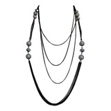 Pack 12 Collares Largos Fantasía Para Mujer  Varios Modelos