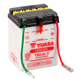 Batería Moto Yuasa Yb2.5l-c