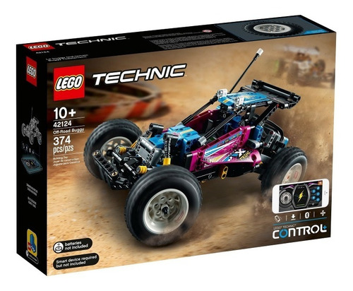 Lego Technic 42124 Buggy Todoterreno C/ Remoto - Bunny Toys