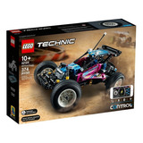 Lego Technic 42124 Buggy Todoterreno C/ Remoto - Bunny Toys