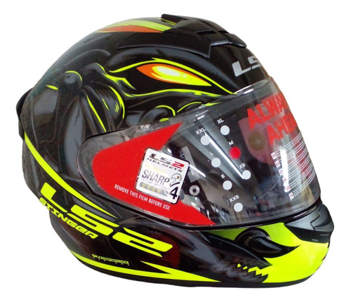 Casco Ls2 Rookie Stinger Spoiler