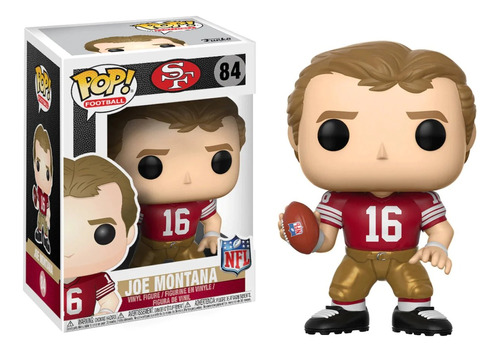 Funko Pop! Nfl Legends - Joe Montana #84 49ers