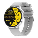 Smartwatch Reloj Inteligente Dt88 Max Amoled ¡¡doble Malla!! Caja Plateado