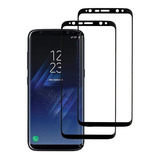 Kit 2 Peliculas 3d 9d Nano Gel P/ Samsung Galaxy S8 / S9