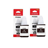 2 Pack Tinta Canon Gi 190  Negro G1111 G2111 G3111 G4111 