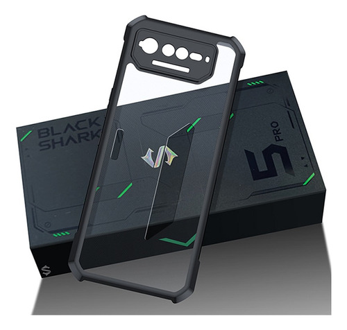 Capa Para Asus Rog Phone 6 Pro Transparente Anti-queda Com