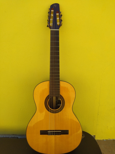 Violão 7 Cordas Nylon Elétrico Giannini Gnc10 (sem Case)