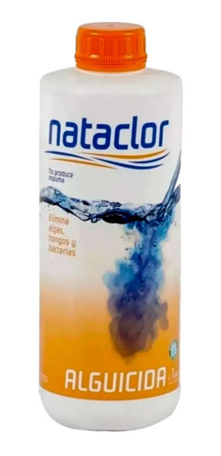 Alguicida Liquido X 1 Litro  Para Piletas Nataclor