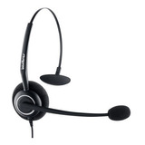 Fone De Cabeça Headset Intelbras Para Tip 235g, 435g E 638v