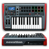 Controlador 25 Teclas 8 Pads Impulse 25 Usb/midi - Novation