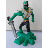 Power Ranger Verde Super Samurai Mcdonald's 2013