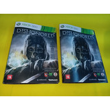 Portada Original Dishonored Xbox 360