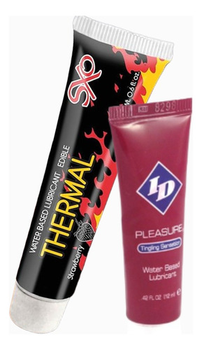 Lubricante Sensibilizador Id Pleasure & Sensacion Termicasxo