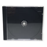 Estojo Capa Box Cd Acrilico Cristal Kit Com 150 Unidades