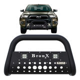 Burrera Bronx Black 2 Faros Mitsubishi L200 2016-2019