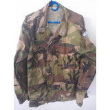 Chaquetilla Combate Militar Antigua Original 