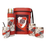 Set/equipo/kit Matero Completo River Plate M3 Pc/ Juaniley