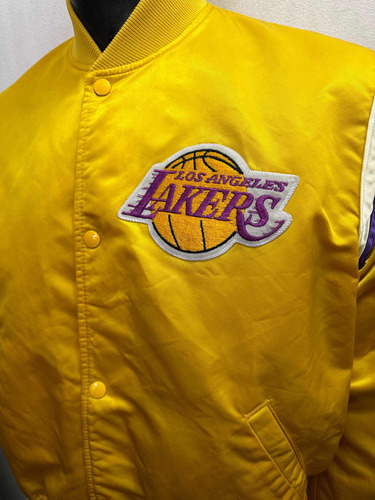 Campera Starter Nba Los Angeles Lakers Talle Large Usa