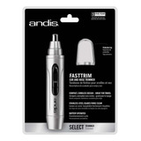 Andis Desvelladora De Nariz Y Oreja Fasttrim Trimmer Silver