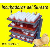 Mecedora Para Incubación Para 216 Huevos 100% Aluminio