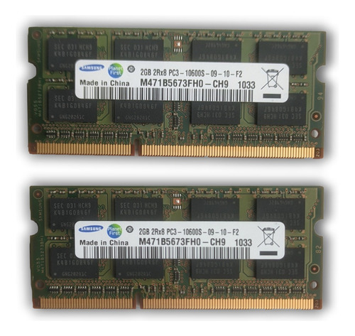Memoria Ram  2gb 1 Samsung M471b5673fh0-ch9