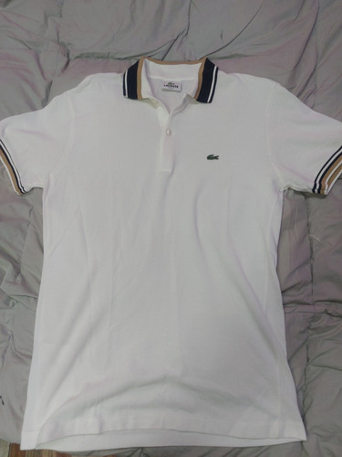 Chomba Lacoste Original Talle S/m