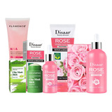 Kit Cuidado Facial Skincare De Rosas