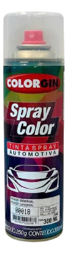 Spray Automotiva Colorgin Primer Cinza