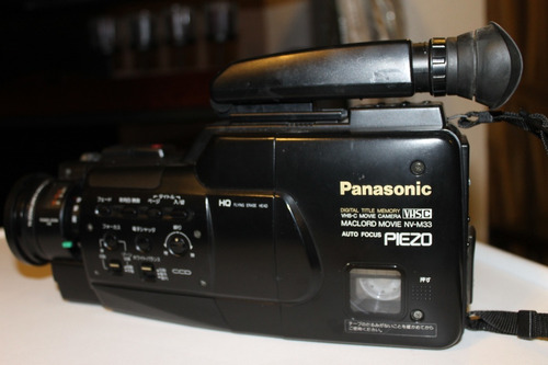 Videocamara Panasonic Maclord  Vhs Hq Autofocus Piezo